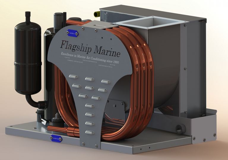 16000 BTU SelfContained Marine Air Conditioner Flagship Marine