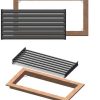 MSI Teak EZ Return Air Grille (EZ Access Insert)  Filter Included - Various Sizes