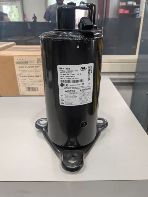 LG Compressor GK141KAB 14,200 BTU, 208-230V, 60Hz