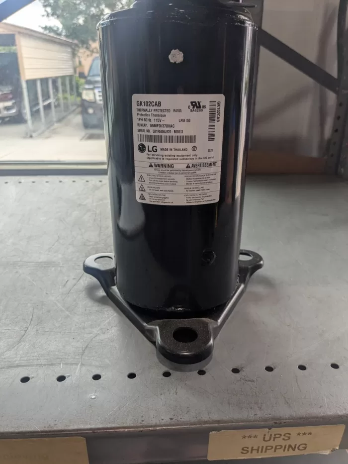 LG Rotary Compressor GK102CAB 115V - Flagship Marine